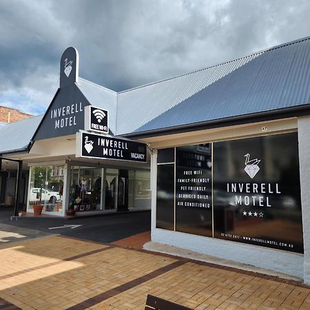 Inverell Motel Exterior foto